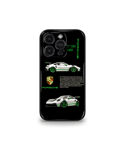 Porsche Super Car Automotive Premium Glossy Phone Case compatible for every Phone Models.