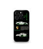 Porsche Super Car Automotive Premium Glossy Phone Case compatible for every Phone Models.
