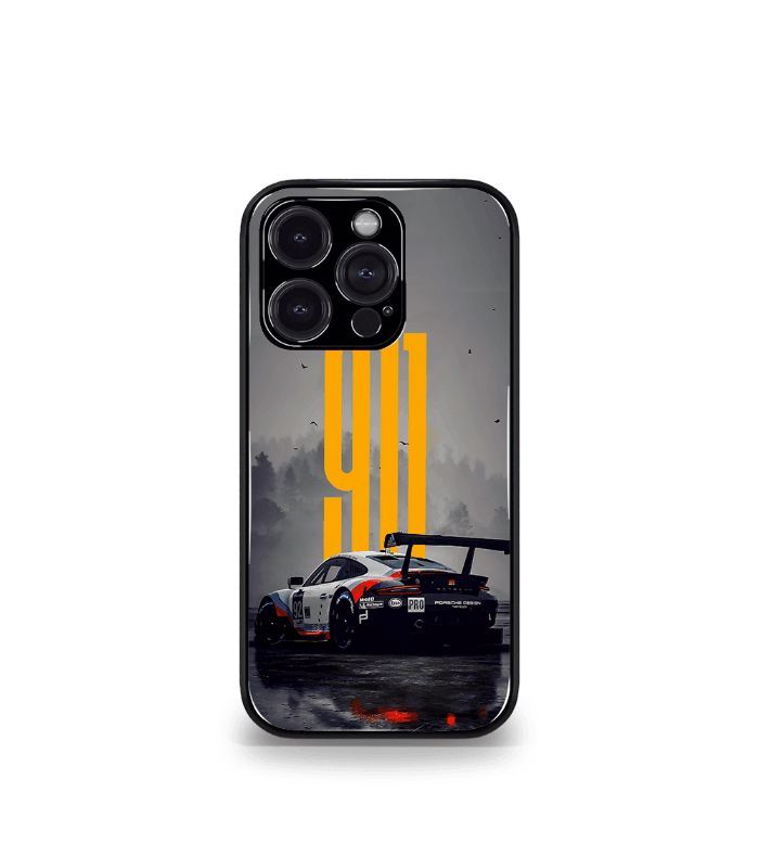 porsche super car automotive premium glossy phone case compatible for every phone models.