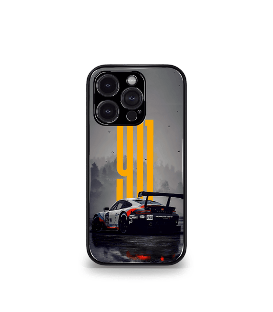 Porsche Super Car Automotive Premium Glossy Phone Case compatible for every Phone Models.