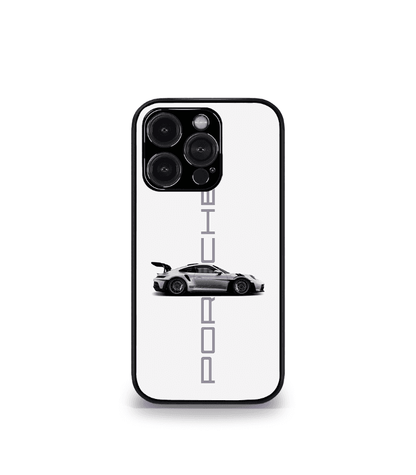 Porsche Super Car Automotive Premium Glossy Phone Case compatible for every Phone Models.