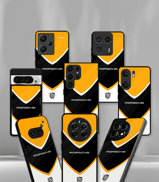 Porsche Super Car Automotive Premium Glossy Phone Case compatible for every Phone Models.