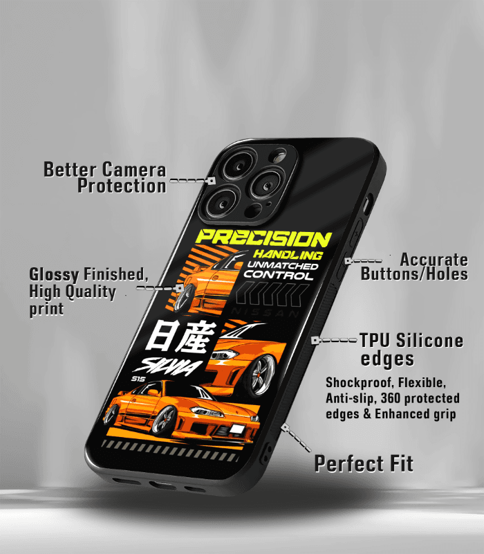 super car automotive premium glossy phone case compatible for every phone models.