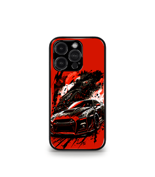 Super Car Automotive Premium Glossy Phone Case compatible for every Phone Models.