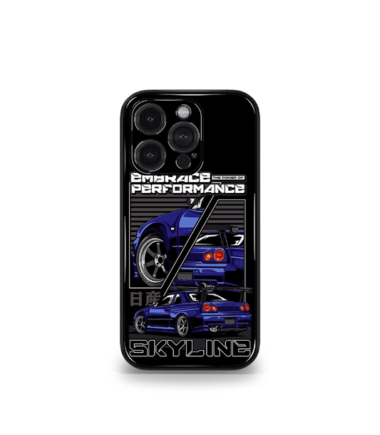 Super Car Automotive Premium Glossy Phone Case compatible for every Phone Models.