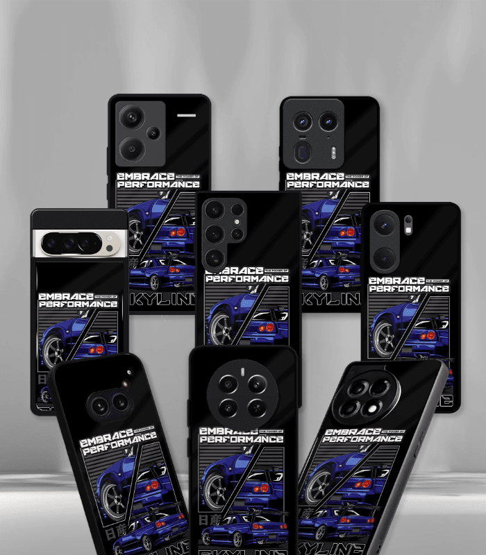 super car automotive premium glossy phone case compatible for every phone models.