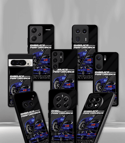 Super Car Automotive Premium Glossy Phone Case compatible for every Phone Models.