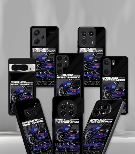 Super Car Automotive Premium Glossy Phone Case compatible for every Phone Models.