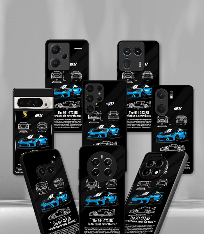 super car automotive premium glossy phone case compatible for every phone models.