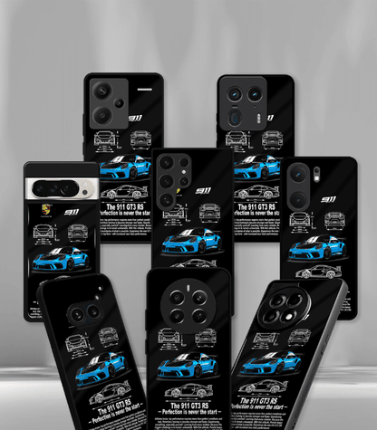 Super Car Automotive Premium Glossy Phone Case compatible for every Phone Models.