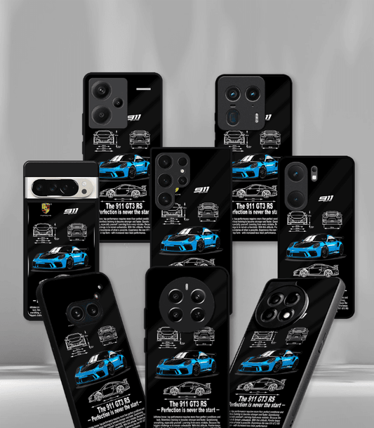 Super Car Automotive Premium Glossy Phone Case compatible for every Phone Models.