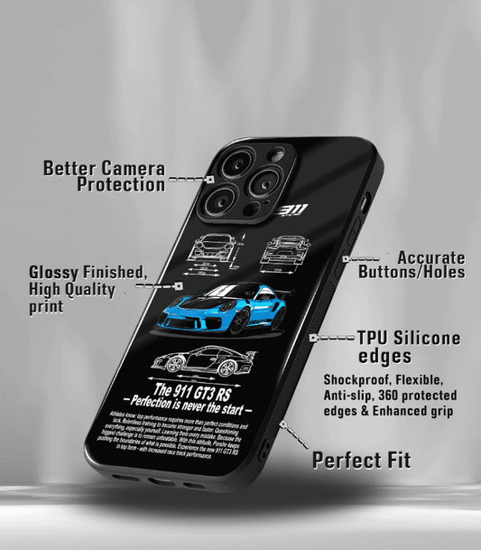 Super Car Automotive Premium Glossy Phone Case compatible for every Phone Models.