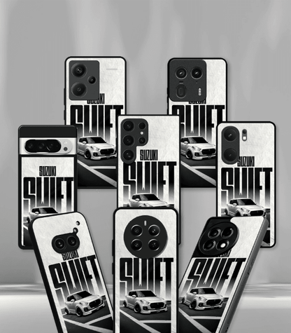 Super Car Automotive Premium Glossy Phone Case compatible for every Phone Models.