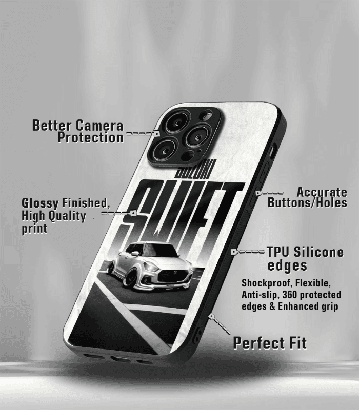 super car automotive premium glossy phone case compatible for every phone models.