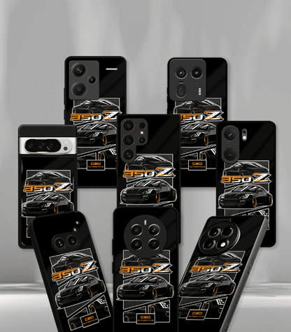 Super Car Automotive Premium Glossy Phone Case compatible for every Phone Models.