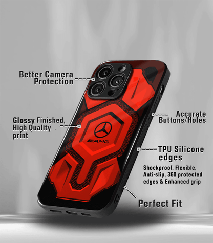 Super Car Automotive Premium Glossy Phone Case compatible for every Phone Models.