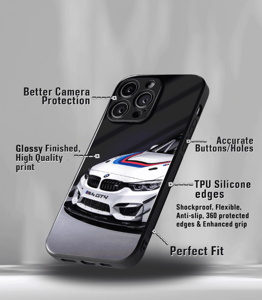 Super Car Automotive Premium Glossy Phone Case compatible for every Phone Models.
