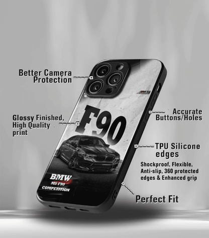 Super Car Automotive Premium Glossy Phone Case compatible for every Phone Models.