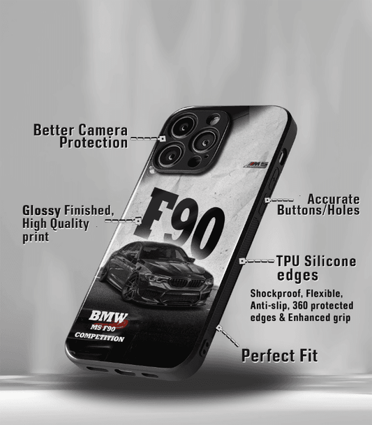 Super Car Automotive Premium Glossy Phone Case compatible for every Phone Models.