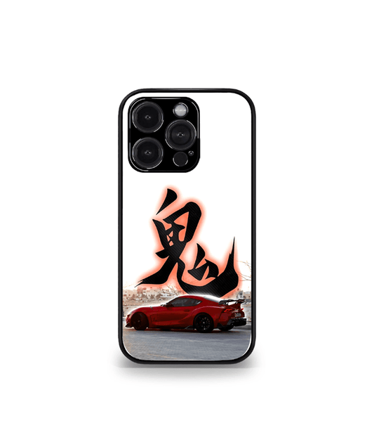 Super Car Automotive Premium Glossy Phone Case compatible for every Phone Models.