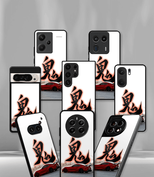Super Car Automotive Premium Glossy Phone Case compatible for every Phone Models.