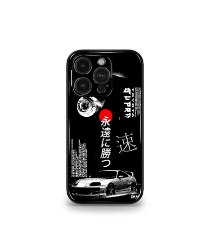 Super Car Automotive Premium Glossy Phone Case compatible for every Phone Models.