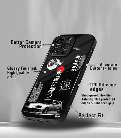 Super Car Automotive Premium Glossy Phone Case compatible for every Phone Models.