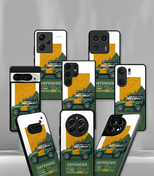 Super Car Automotive Premium Glossy Phone Case compatible for every Phone Models.