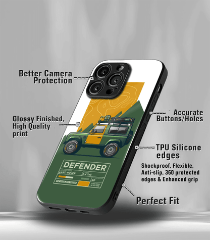 Super Car Automotive Premium Glossy Phone Case compatible for every Phone Models.