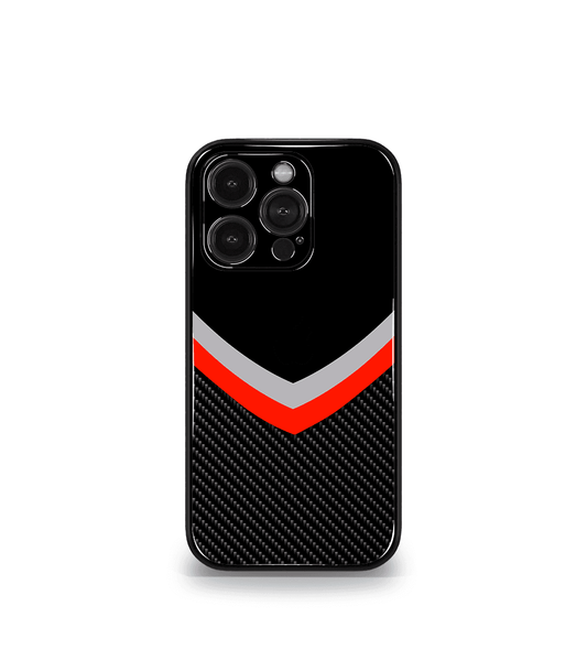 Carbon Fiber Premium glossy Phone Case compatible for all phone models!