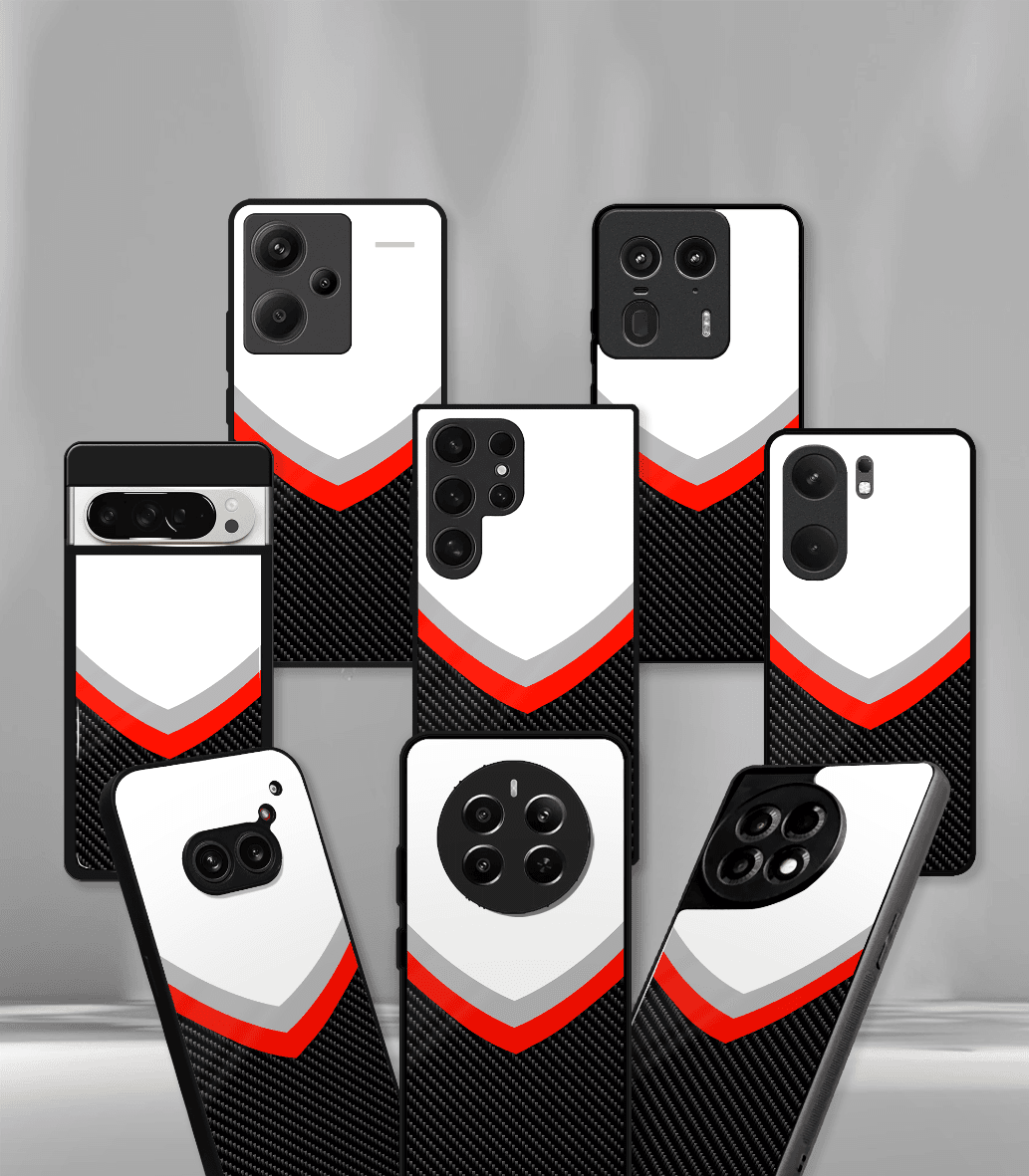 spin off premium glossy phone case compatible for all phone models!