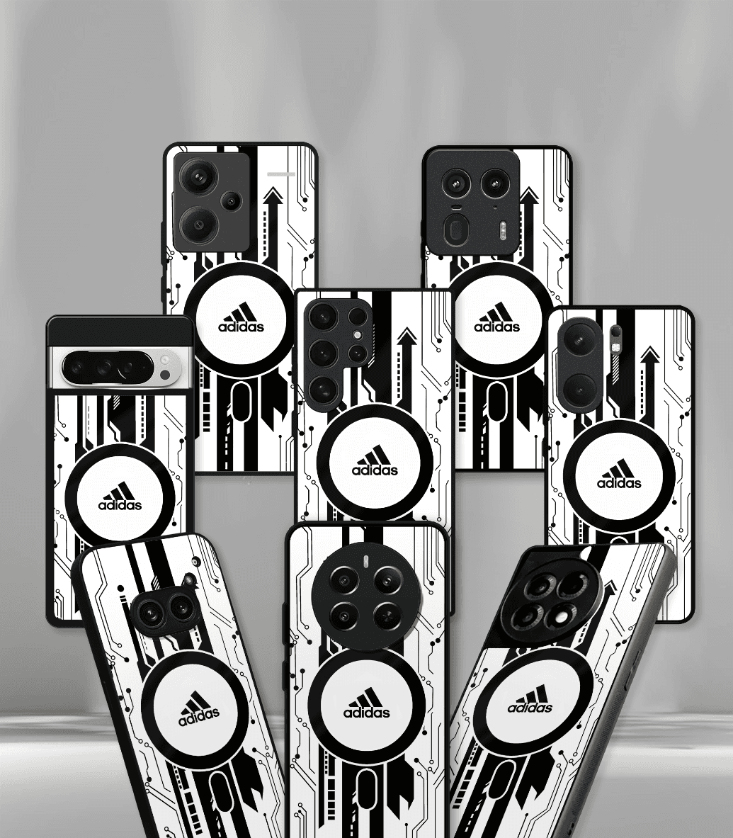spin off premium glossy phone case compatible for all phone models!