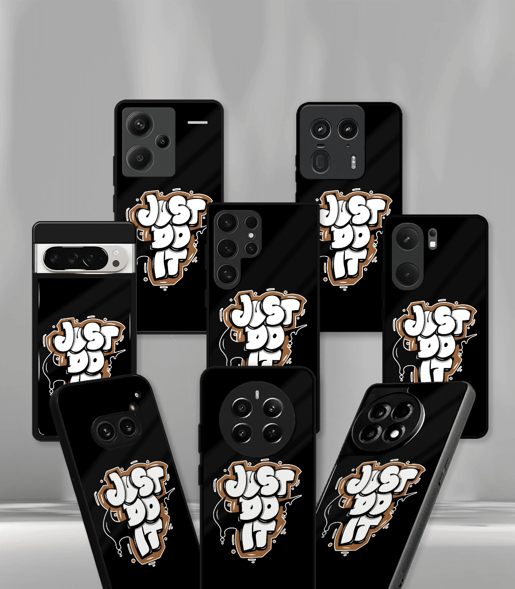 spin off premium glossy phone case compatible for all phone models!
