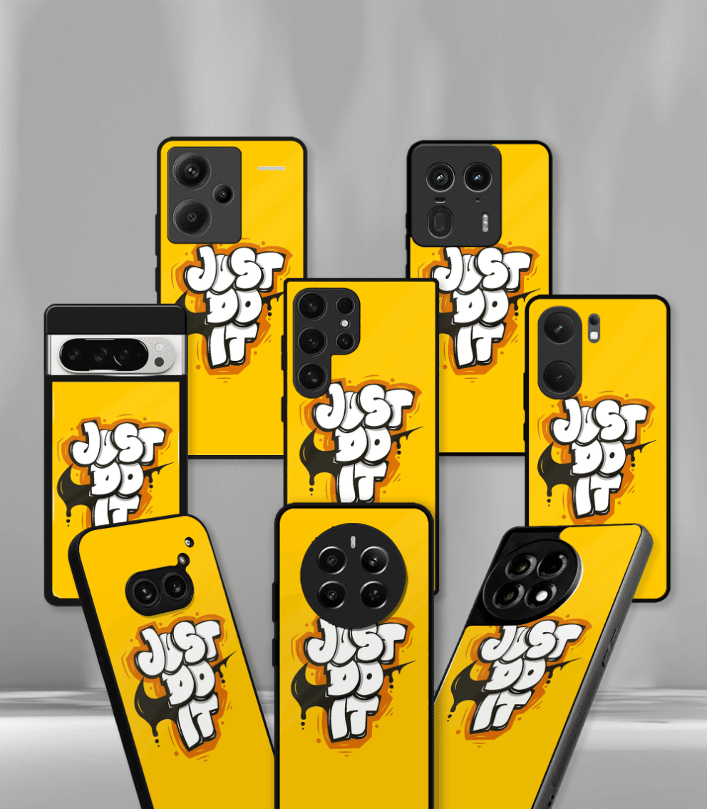 spin off premium glossy phone case compatible for all phone models!