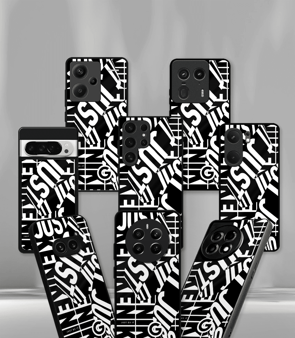 spin off premium glossy phone case compatible for all phone models!