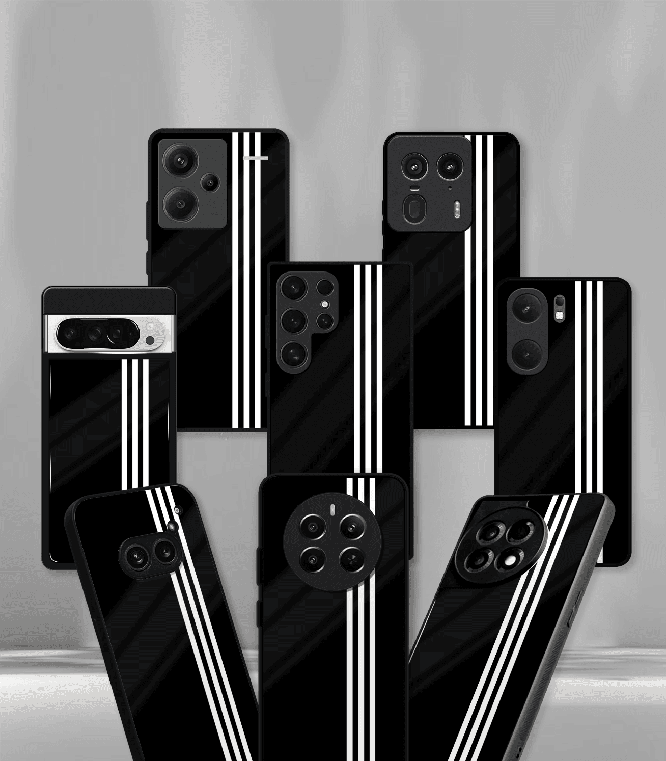 spin off premium glossy phone case compatible for all phone models!