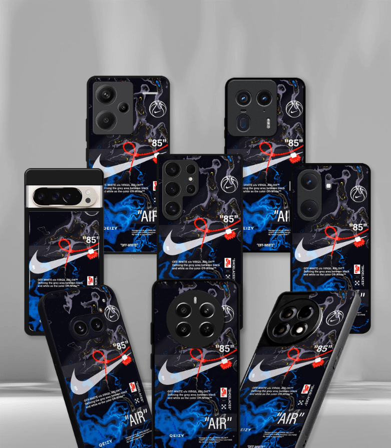 marble x air premium glossy phone case compatible for all phone models!