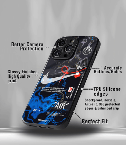 Marble x AIR Premium glossy Phone Case compatible for all phone models!