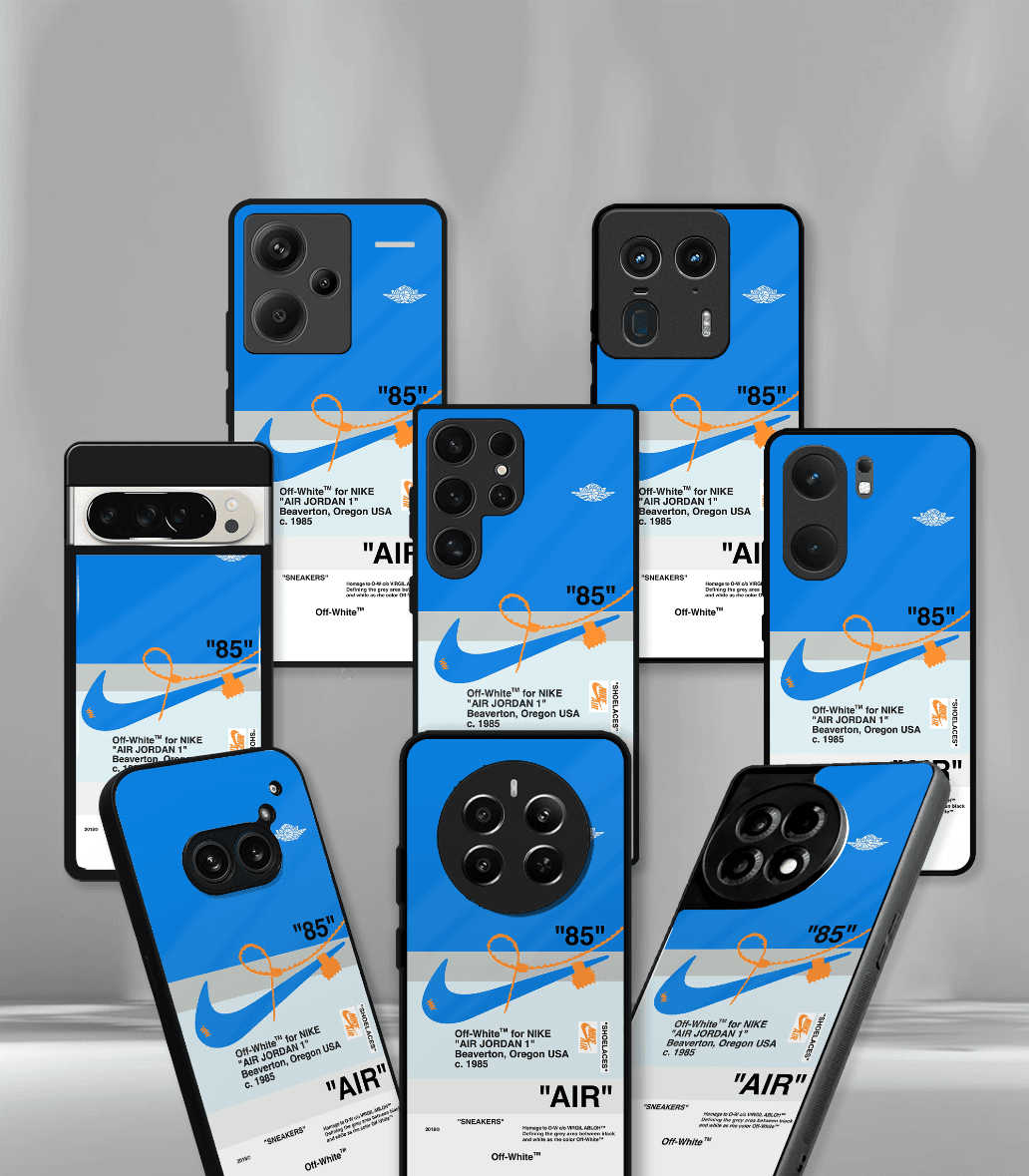 spin off premium glossy phone case compatible for all phone models!