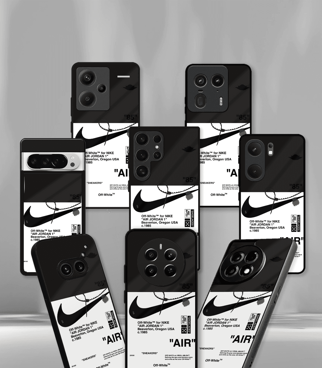 spin off premium glossy phone case compatible for all phone models!