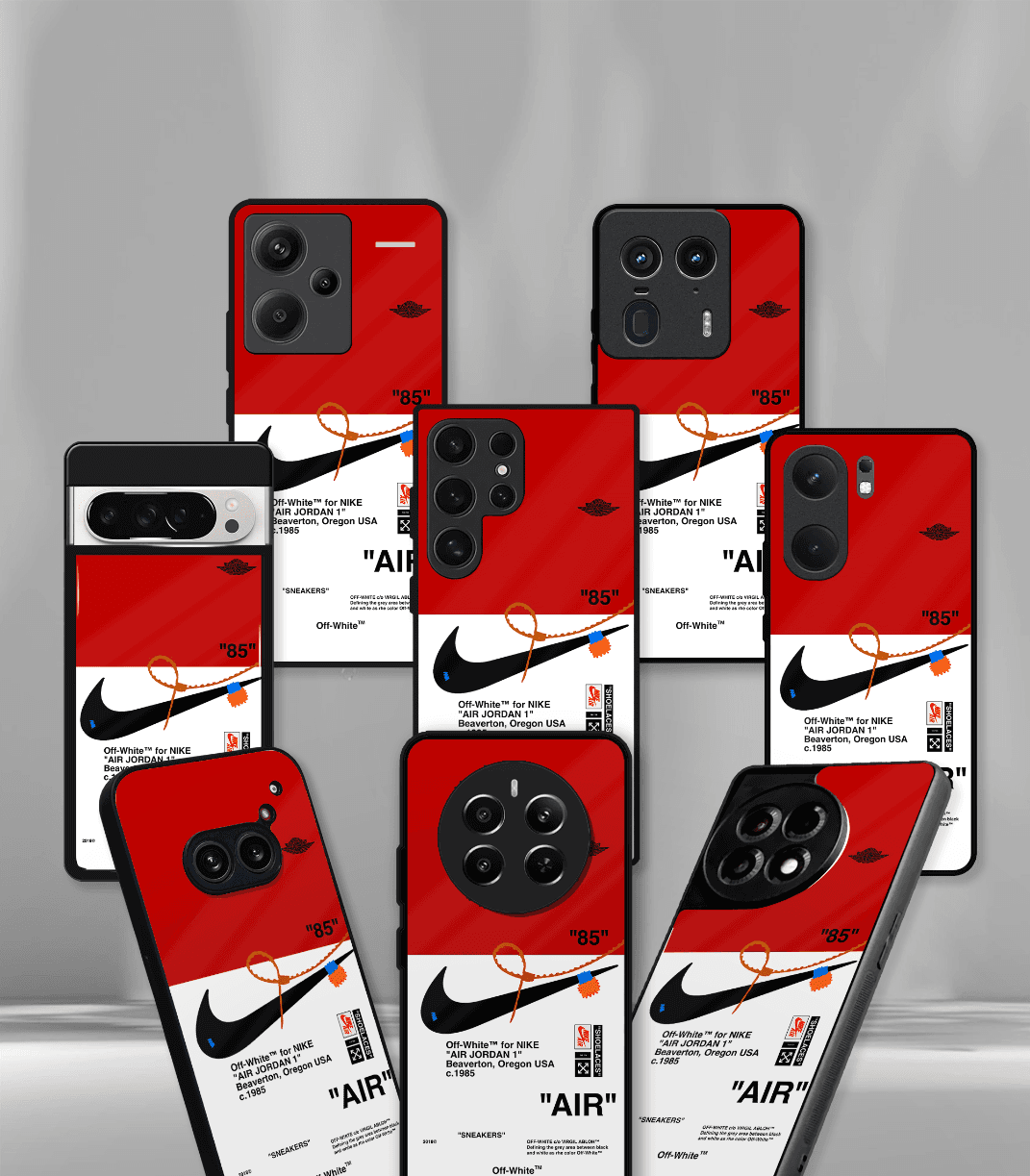 spin off premium glossy phone case compatible for all phone models!
