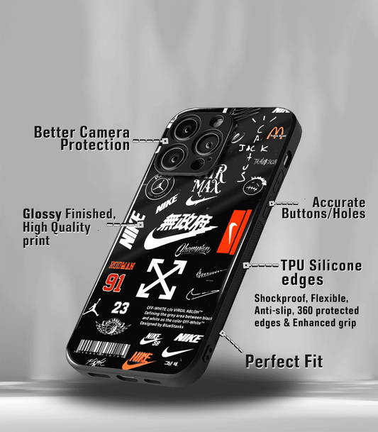 Spin Off Premium glossy Phone Case compatible for all phone models!