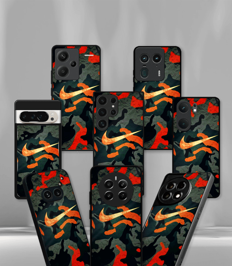 spin off premium glossy phone case compatible for all phone models!