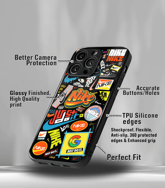 Spin Off Premium glossy Phone Case compatible for all phone models!