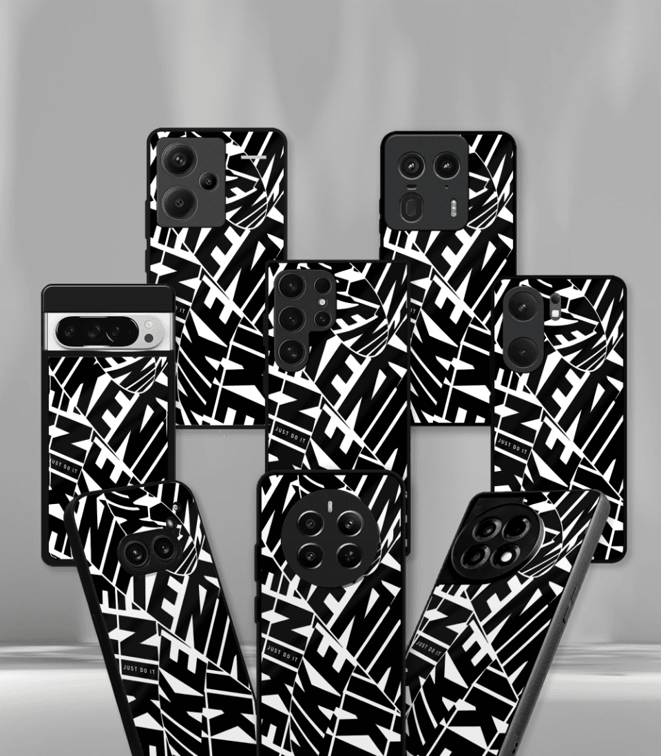 spin off premium glossy phone case compatible for all phone models!