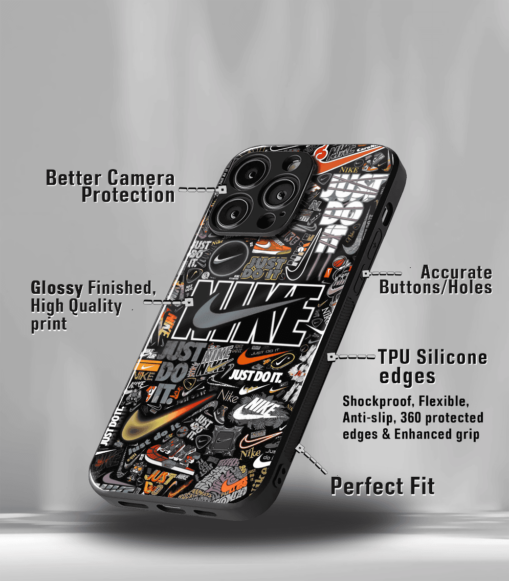 spin off premium glossy phone case compatible for all phone models!