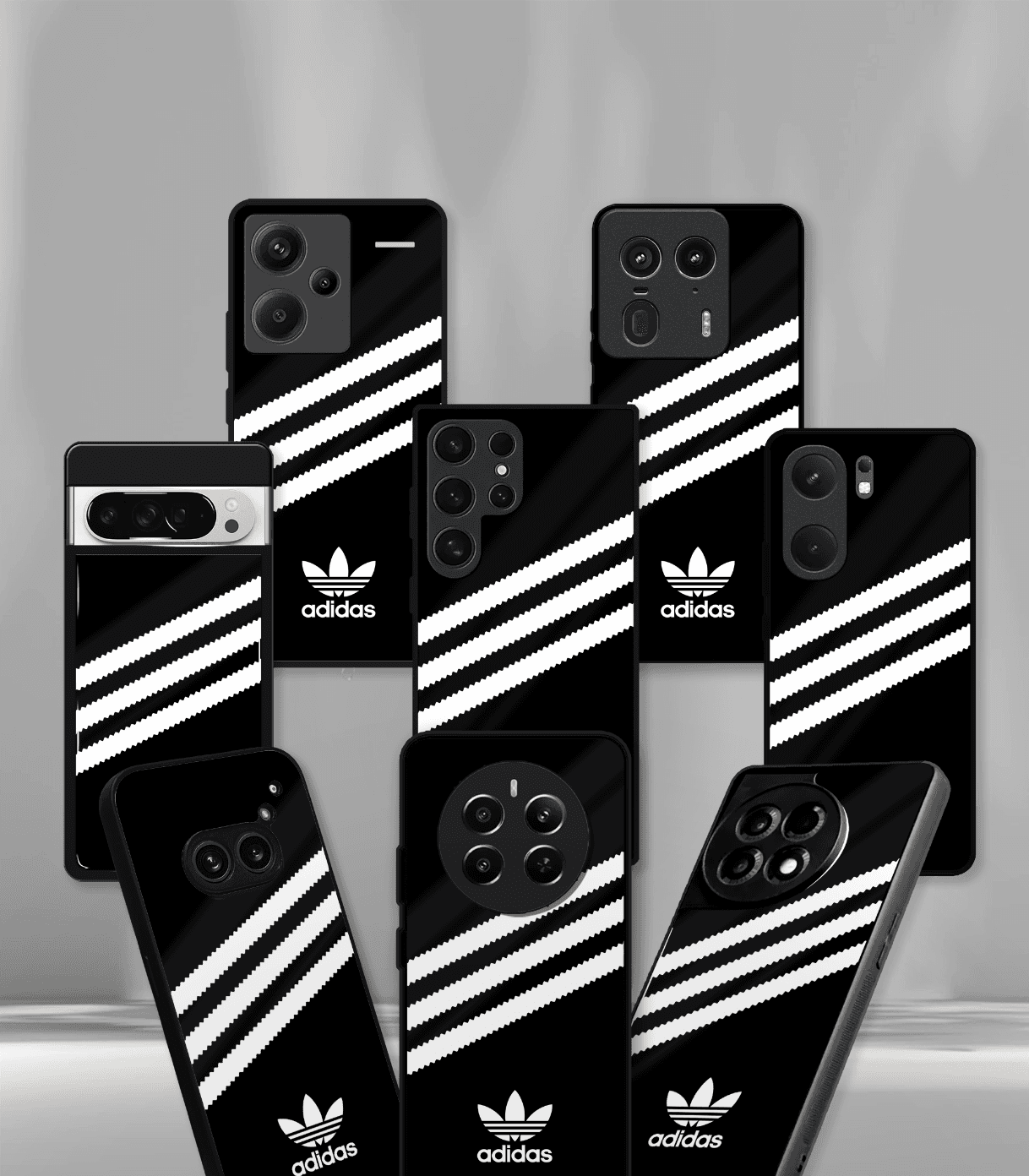 spin off premium glossy phone case compatible for all phone models!