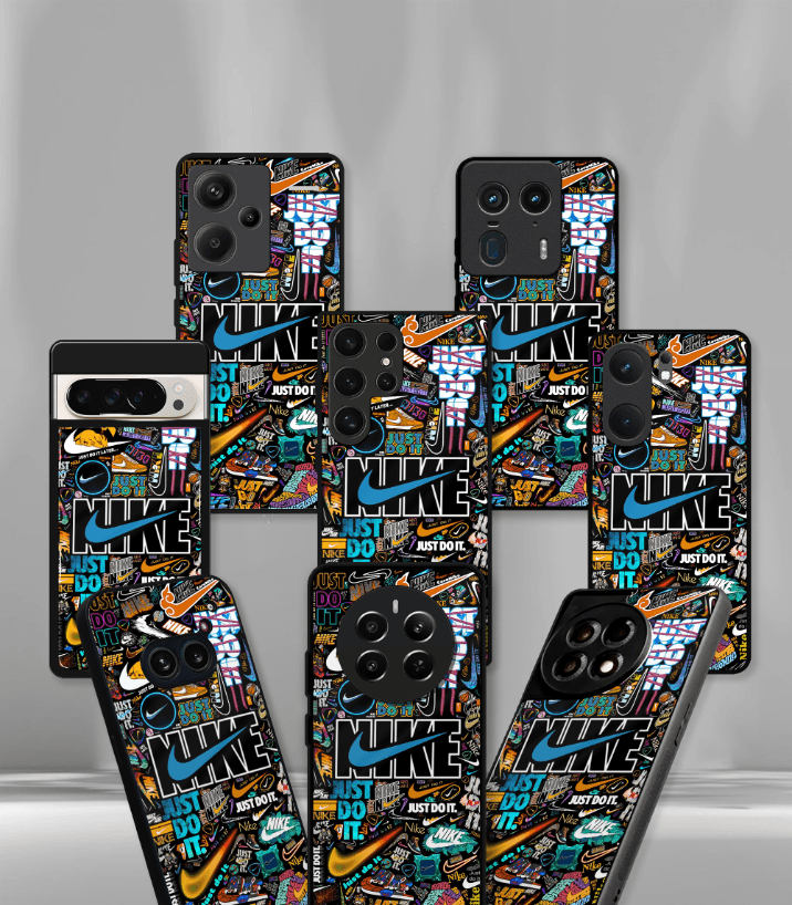 spin off premium glossy phone case compatible for all phone models!