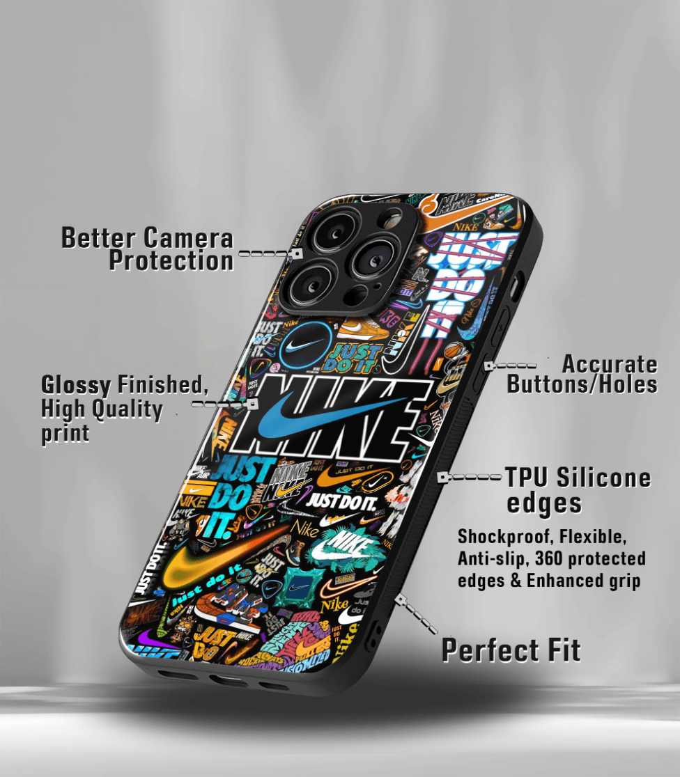 spin off premium glossy phone case compatible for all phone models!