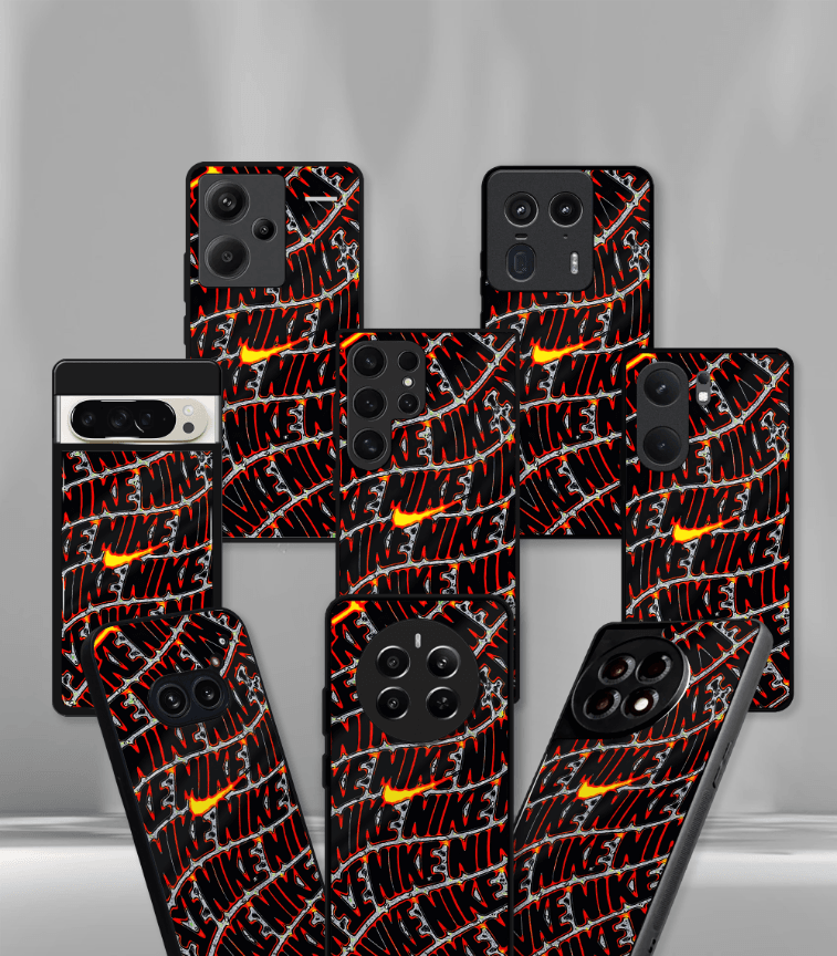 spin off premium glossy phone case compatible for all phone models!